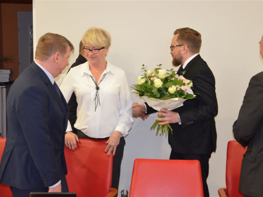 I sesja w Żychlinie, Elżbieta Sikora przewodniczącą