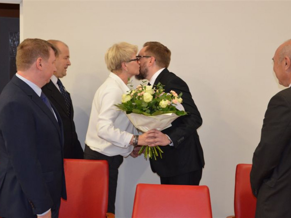 I sesja w Żychlinie, Elżbieta Sikora przewodniczącą