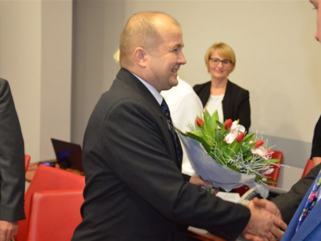 I sesja w Żychlinie, Elżbieta Sikora przewodniczącą