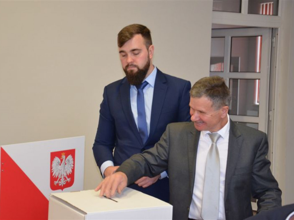 I sesja w Żychlinie, Elżbieta Sikora przewodniczącą