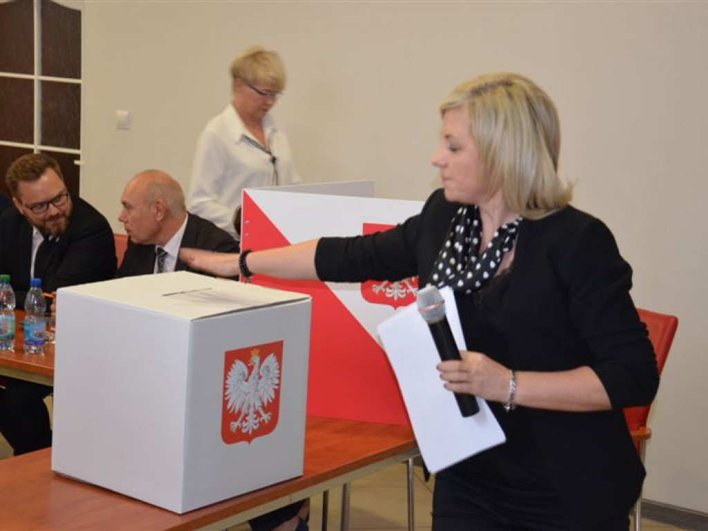 I sesja w Żychlinie, Elżbieta Sikora przewodniczącą