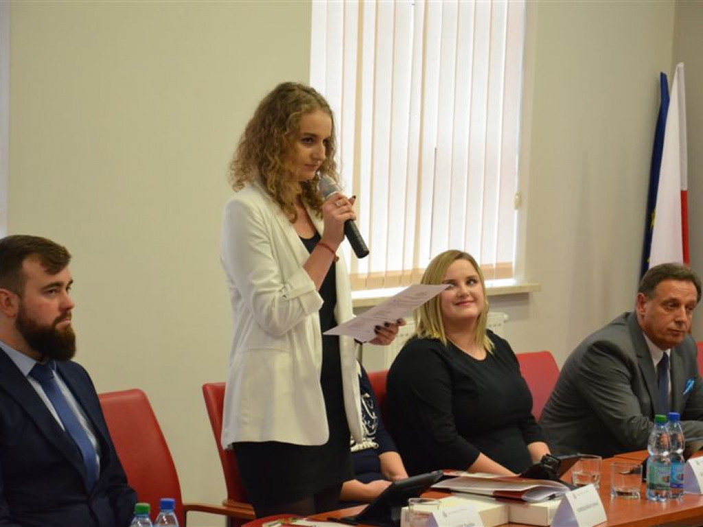 I sesja w Żychlinie, Elżbieta Sikora przewodniczącą