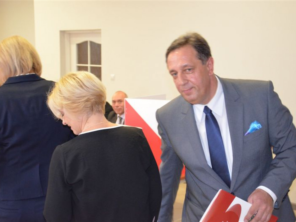 I sesja w Żychlinie, Elżbieta Sikora przewodniczącą