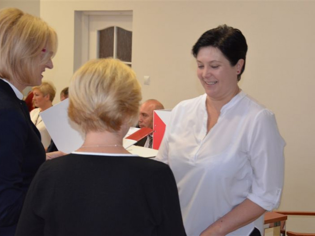 I sesja w Żychlinie, Elżbieta Sikora przewodniczącą