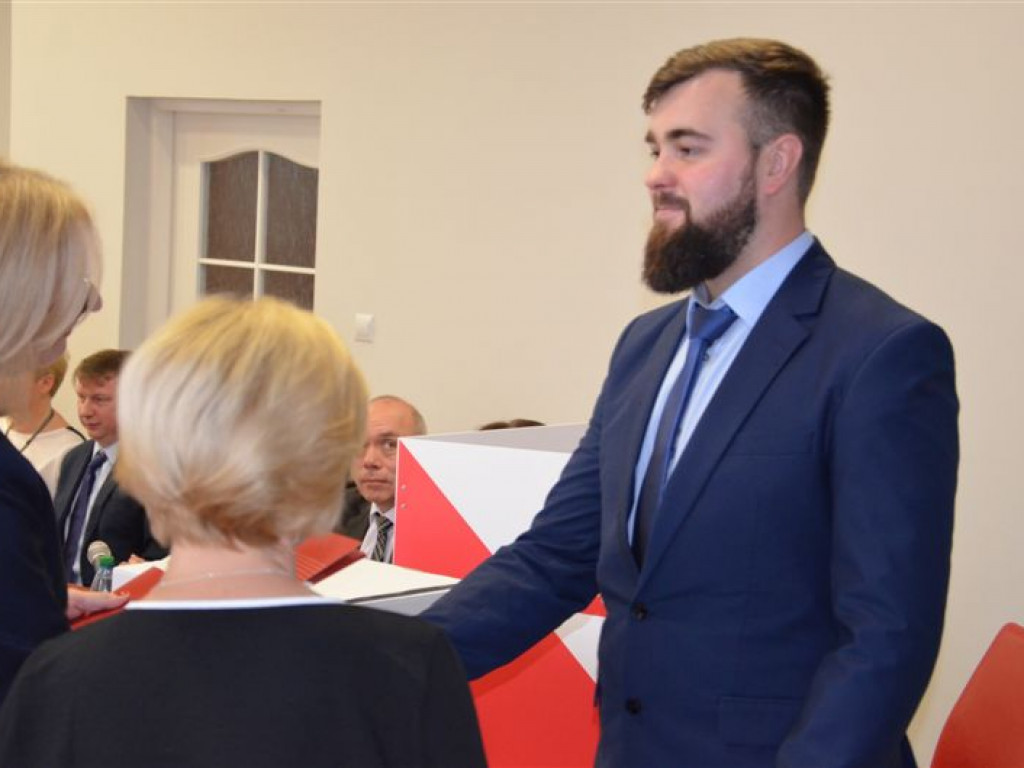 I sesja w Żychlinie, Elżbieta Sikora przewodniczącą