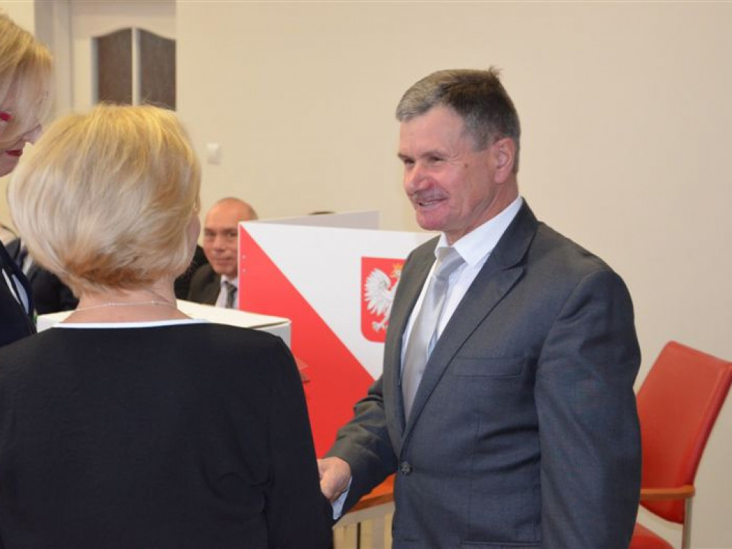I sesja w Żychlinie, Elżbieta Sikora przewodniczącą
