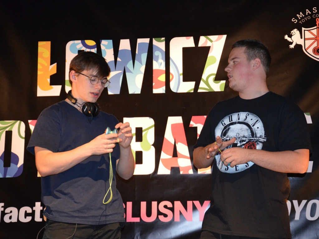 Zawody Łowicz YoYo Battle w kinie Fenix