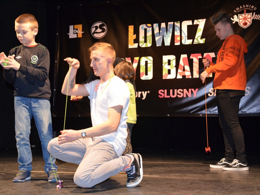 Zawody Łowicz YoYo Battle w kinie Fenix