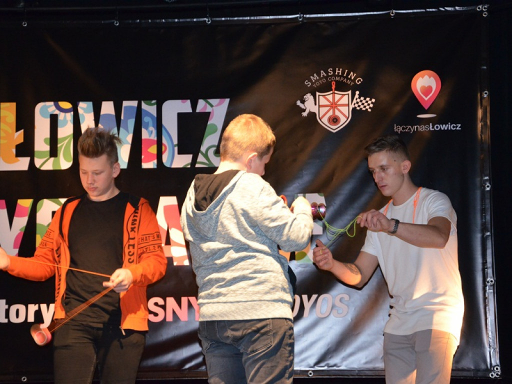 Zawody Łowicz YoYo Battle w kinie Fenix