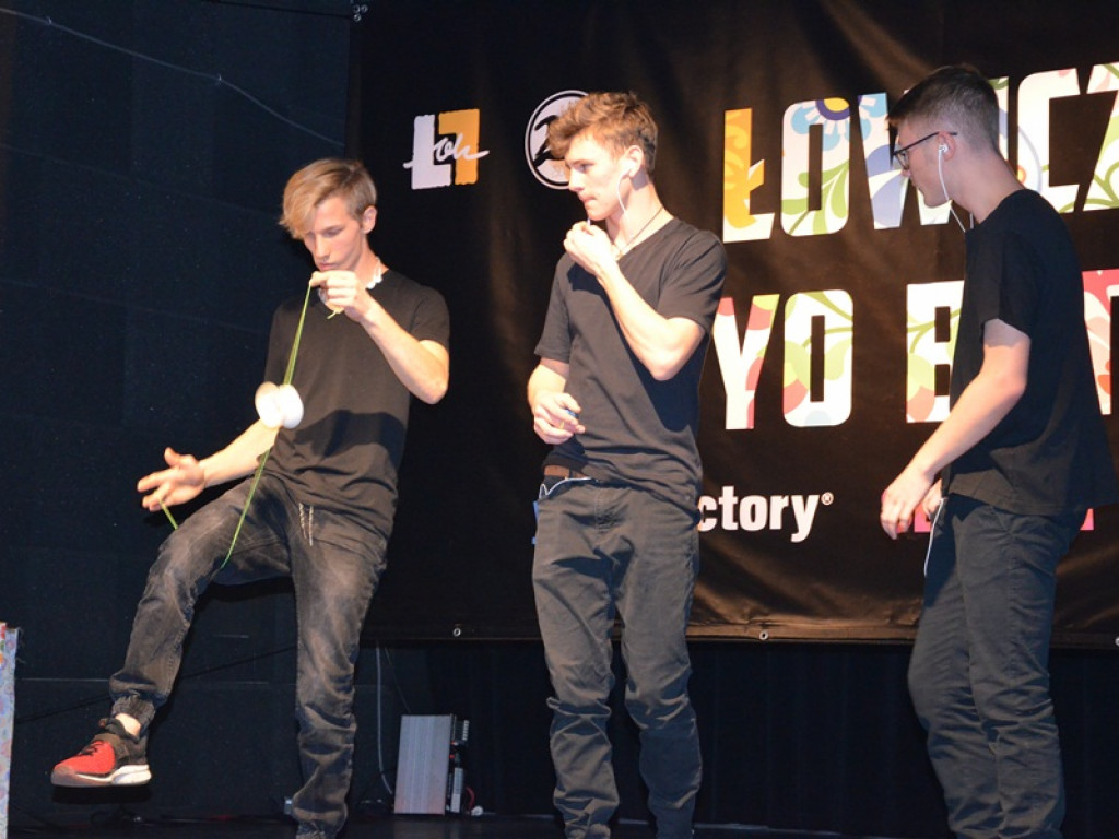 Zawody Łowicz YoYo Battle w kinie Fenix