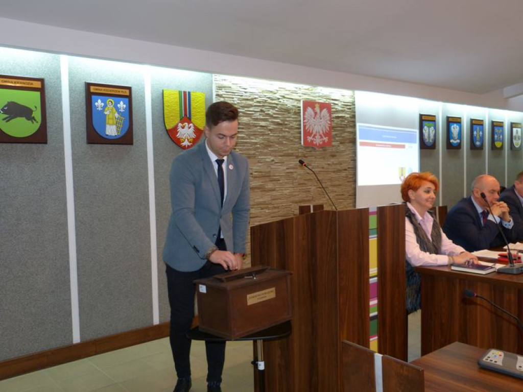 Marek Jędrzejczak przewodniczącym. Marcin Kosiorek starostą