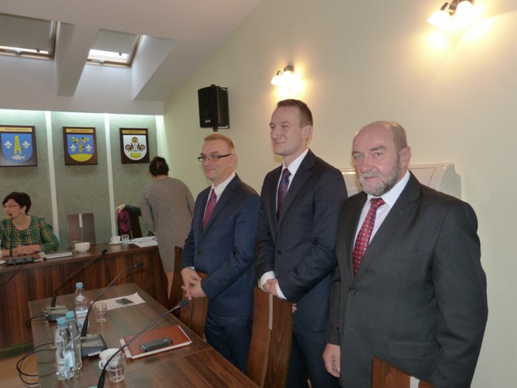 Marek Jędrzejczak przewodniczącym. Marcin Kosiorek starostą