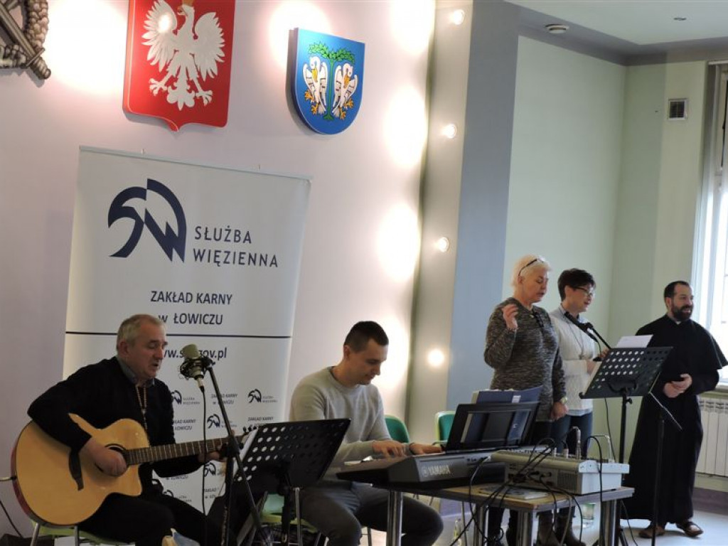 Rekolekcja adwentowe w Zakładzie Karnym