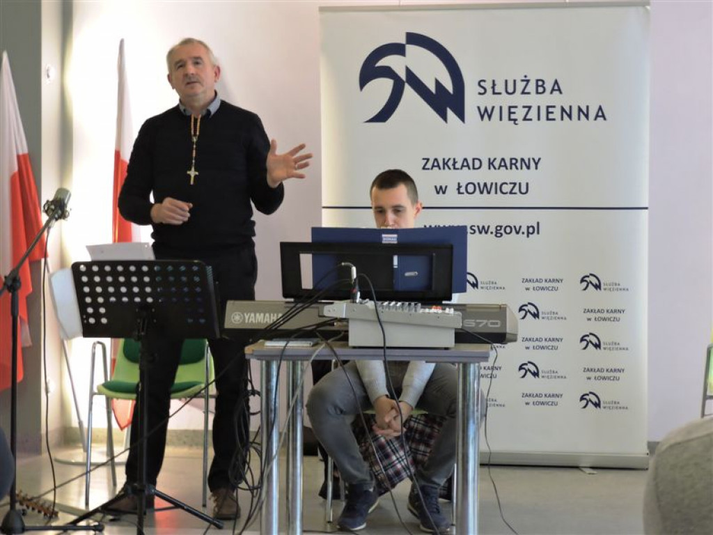 Rekolekcja adwentowe w Zakładzie Karnym