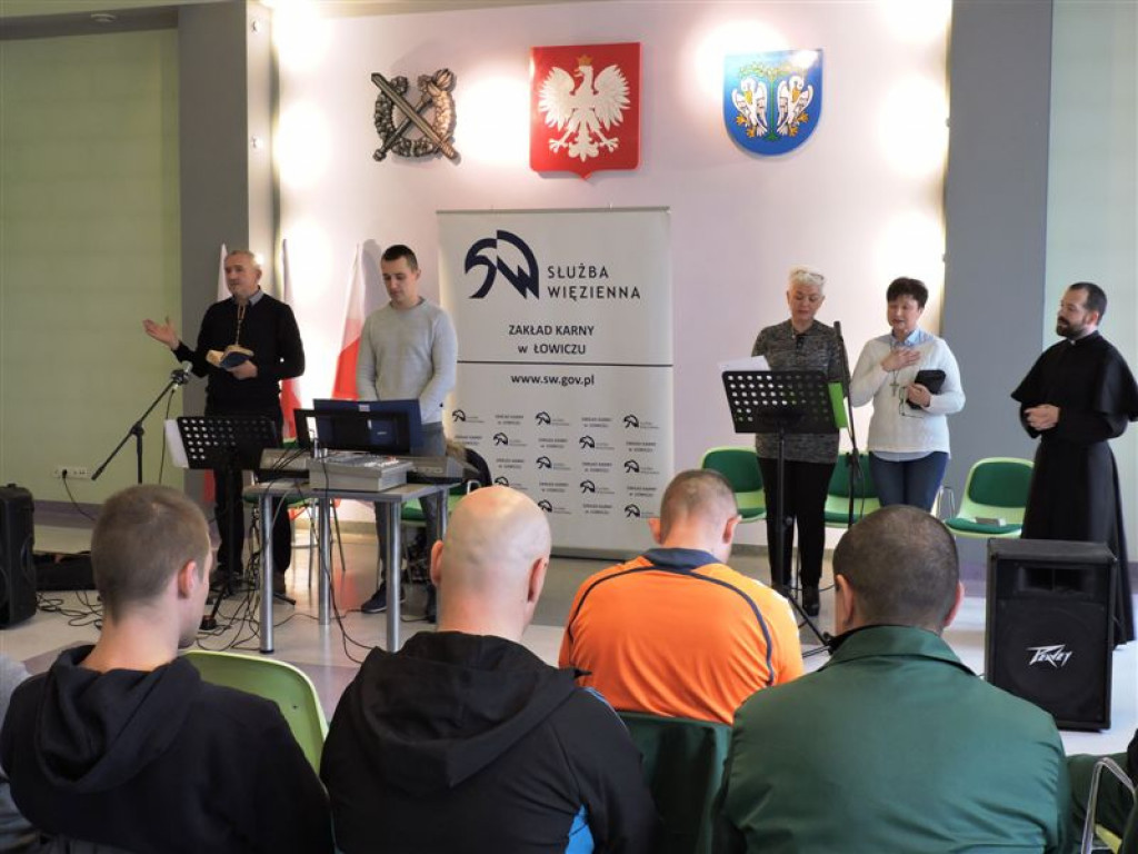 Rekolekcja adwentowe w Zakładzie Karnym