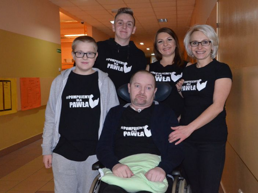 Ponad 6 tys. zł na rehabilitację Pawła Gawareckiego z Głowna