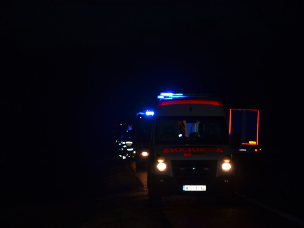 Wypadek w Kompinie