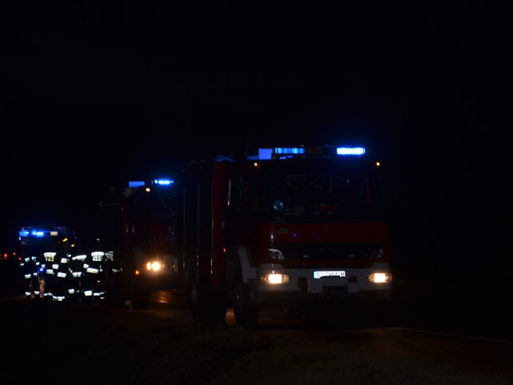 Wypadek w Kompinie