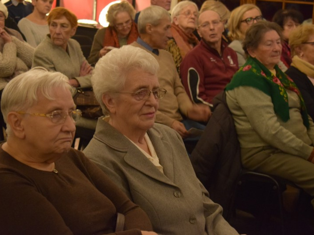 Pełna sala na promocji antologii Mariana Moskwy