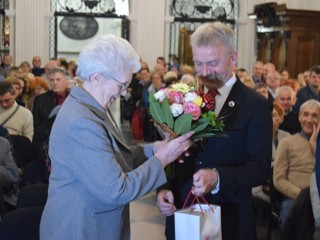 Pełna sala na promocji antologii Mariana Moskwy