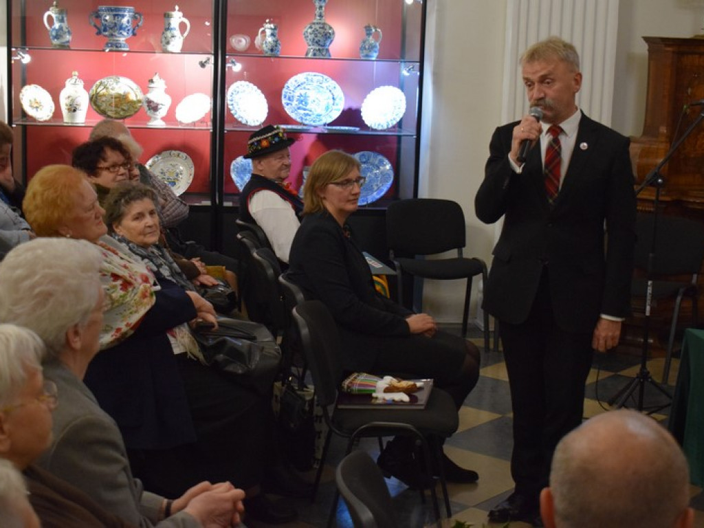 Pełna sala na promocji antologii Mariana Moskwy