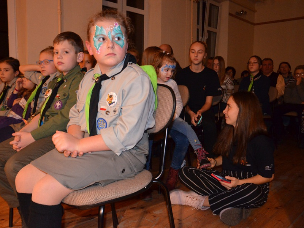 Młodzież przygotowała koncert charytatywny w Bolimowie