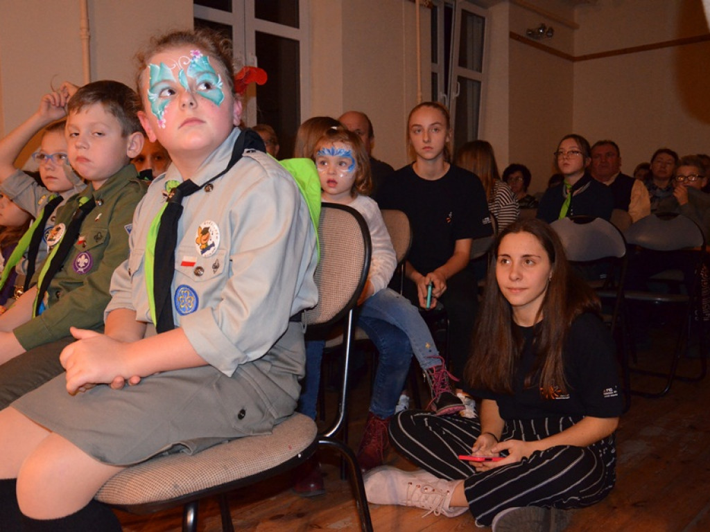 Młodzież przygotowała koncert charytatywny w Bolimowie