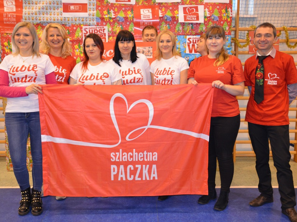 Ruszyła Szlachetna Paczka w Łowiczu