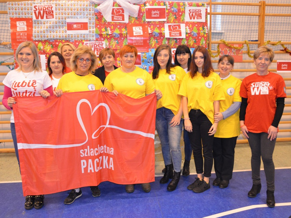 Ruszyła Szlachetna Paczka w Łowiczu