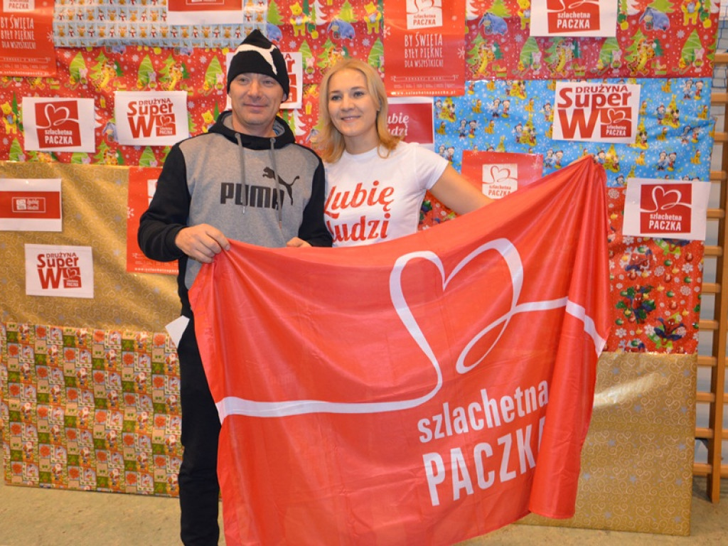 Ruszyła Szlachetna Paczka w Łowiczu