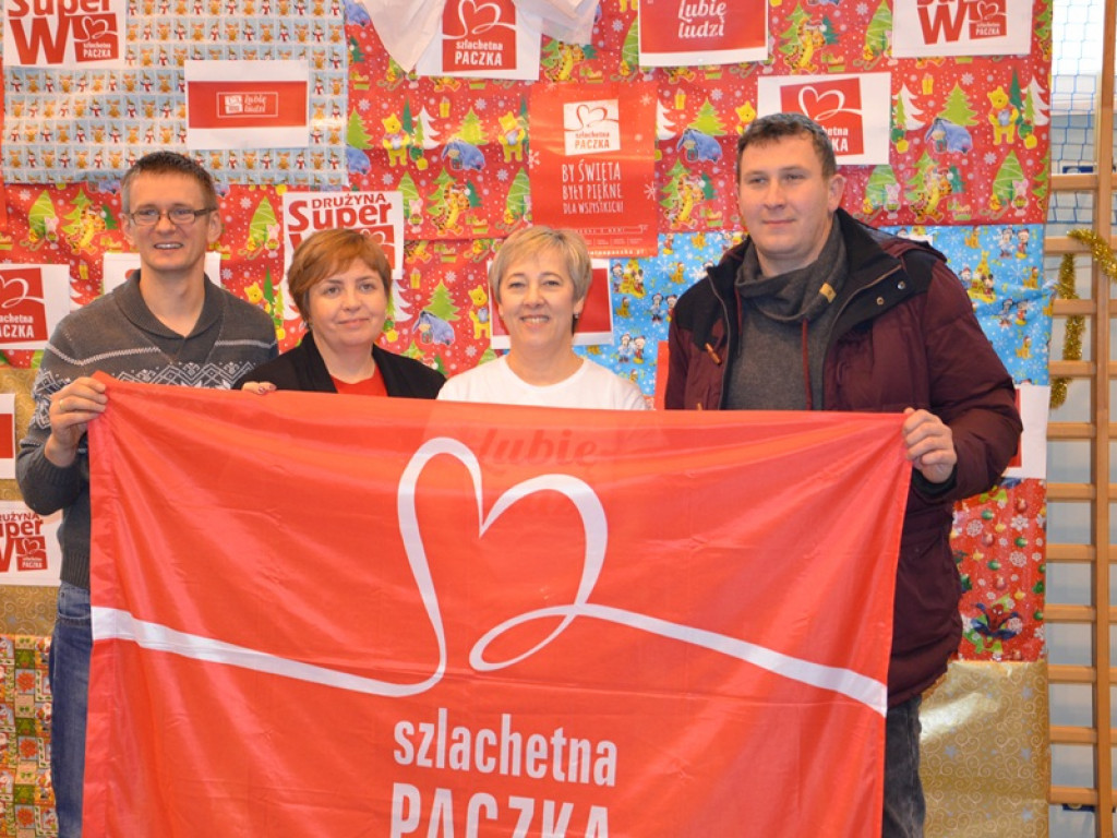 Ruszyła Szlachetna Paczka w Łowiczu