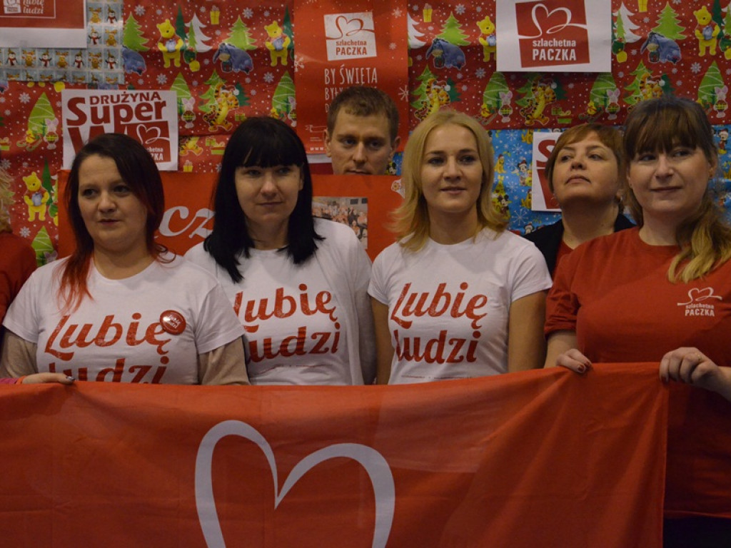 Ruszyła Szlachetna Paczka w Łowiczu