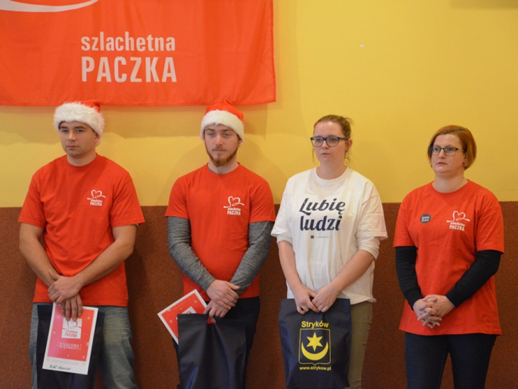 Finał Szlachetnej Paczki w Strykowie