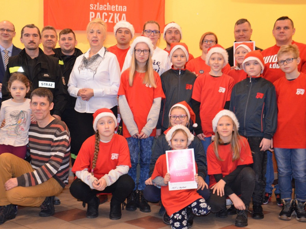 Finał Szlachetnej Paczki w Strykowie