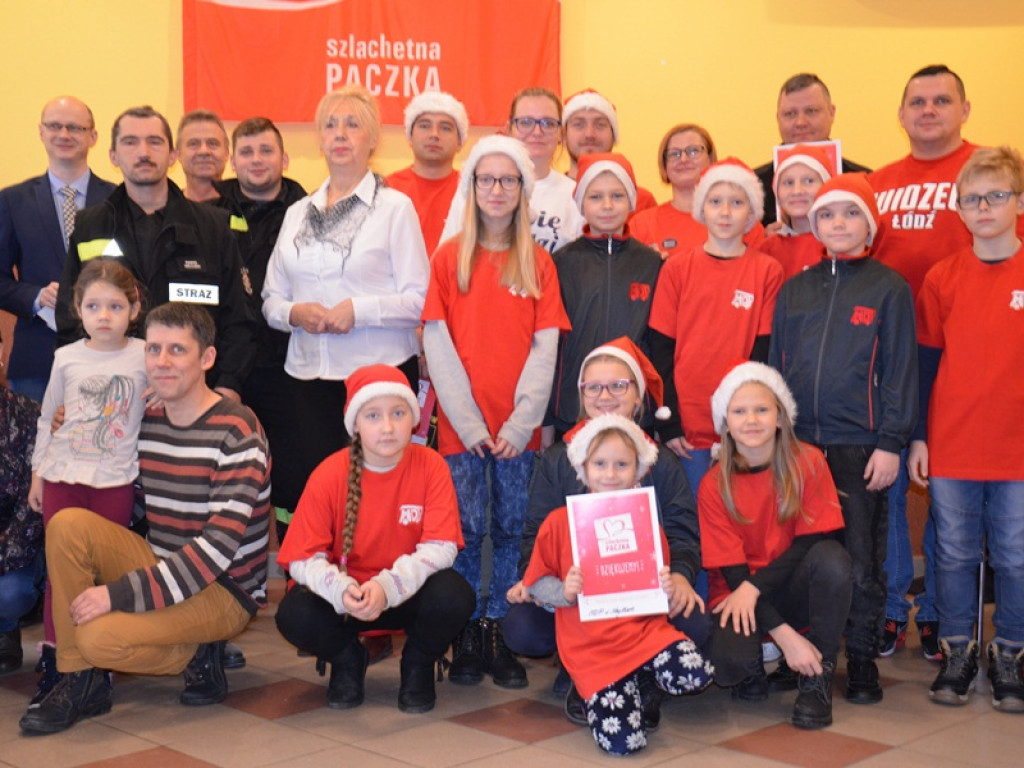 Finał Szlachetnej Paczki w Strykowie