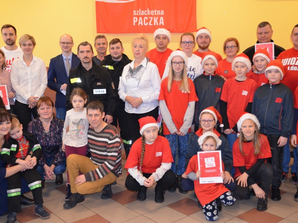Finał Szlachetnej Paczki w Strykowie