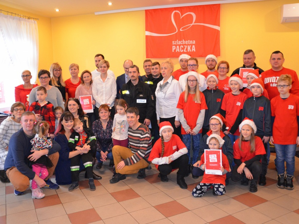 Finał Szlachetnej Paczki w Strykowie