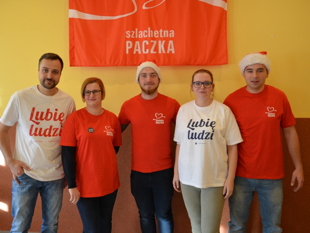 Finał Szlachetnej Paczki w Strykowie