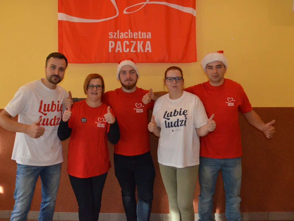 Finał Szlachetnej Paczki w Strykowie