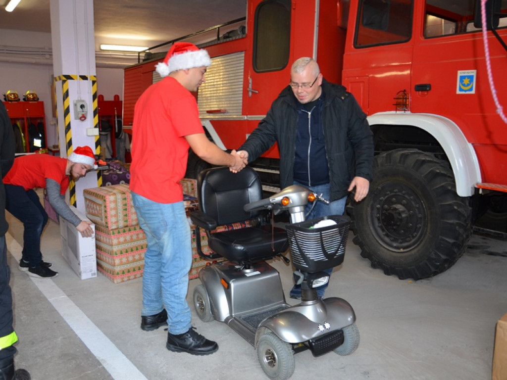 Finał Szlachetnej Paczki w Strykowie