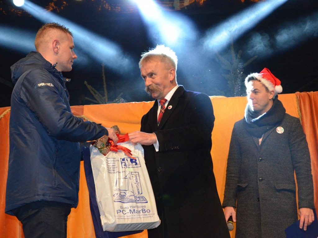 Dobra zabawa na Choince Miejskiej w Łowiczu [ZDJĘCIA]