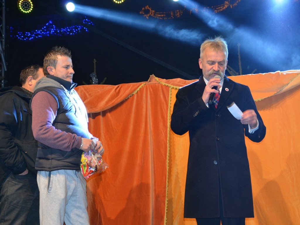 Dobra zabawa na Choince Miejskiej w Łowiczu [ZDJĘCIA]