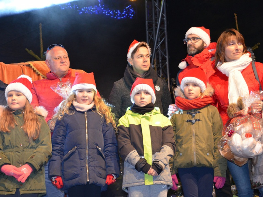 Dobra zabawa na Choince Miejskiej w Łowiczu [ZDJĘCIA]