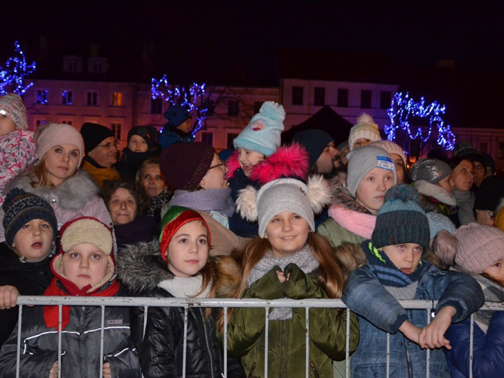 Dobra zabawa na Choince Miejskiej w Łowiczu [ZDJĘCIA]