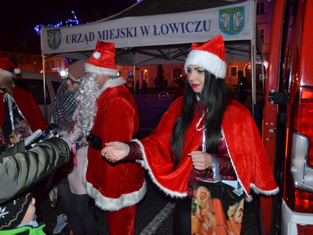 Dobra zabawa na Choince Miejskiej w Łowiczu [ZDJĘCIA]