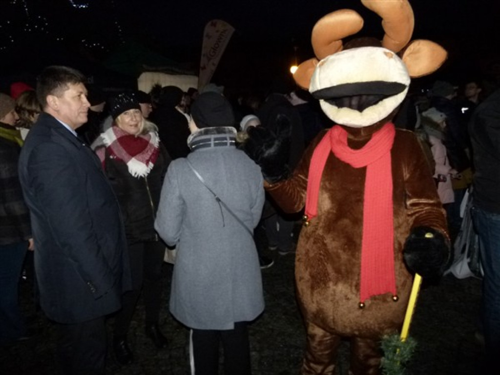 Piknik Mikołajkowy w Głownie