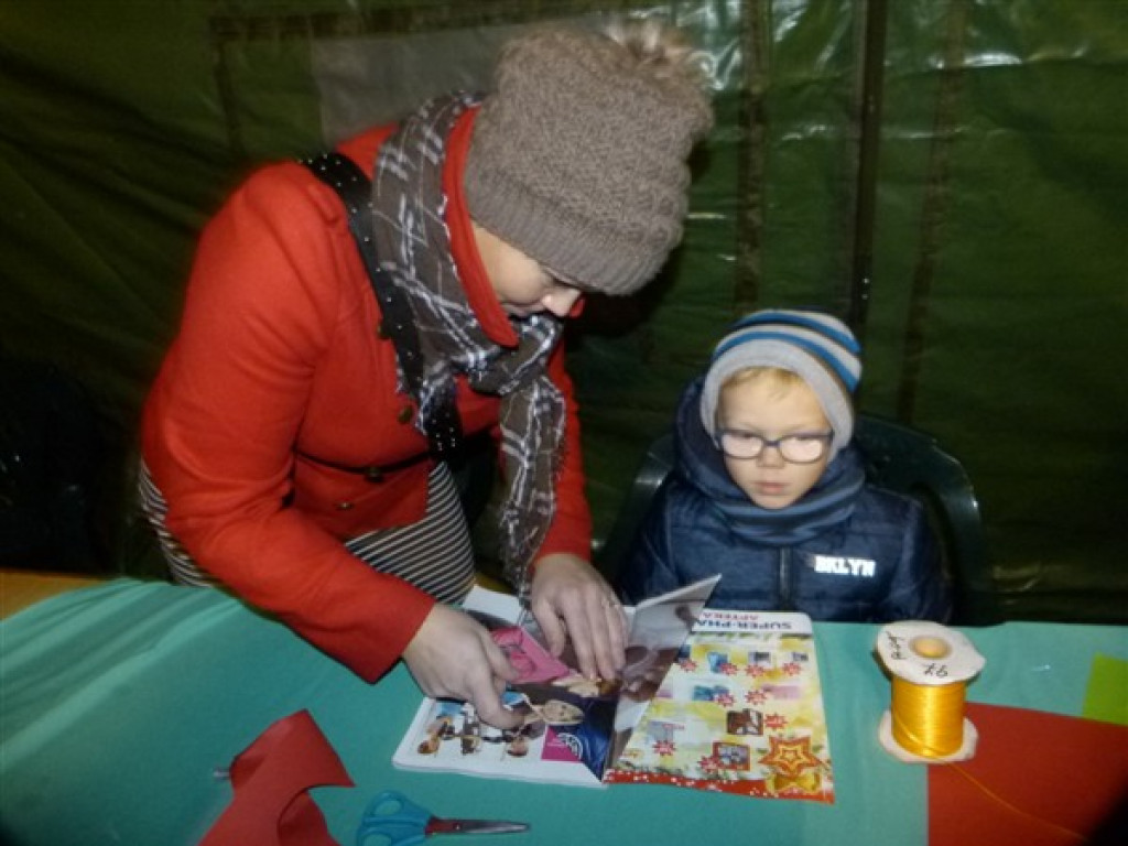 Piknik Mikołajkowy w Głownie