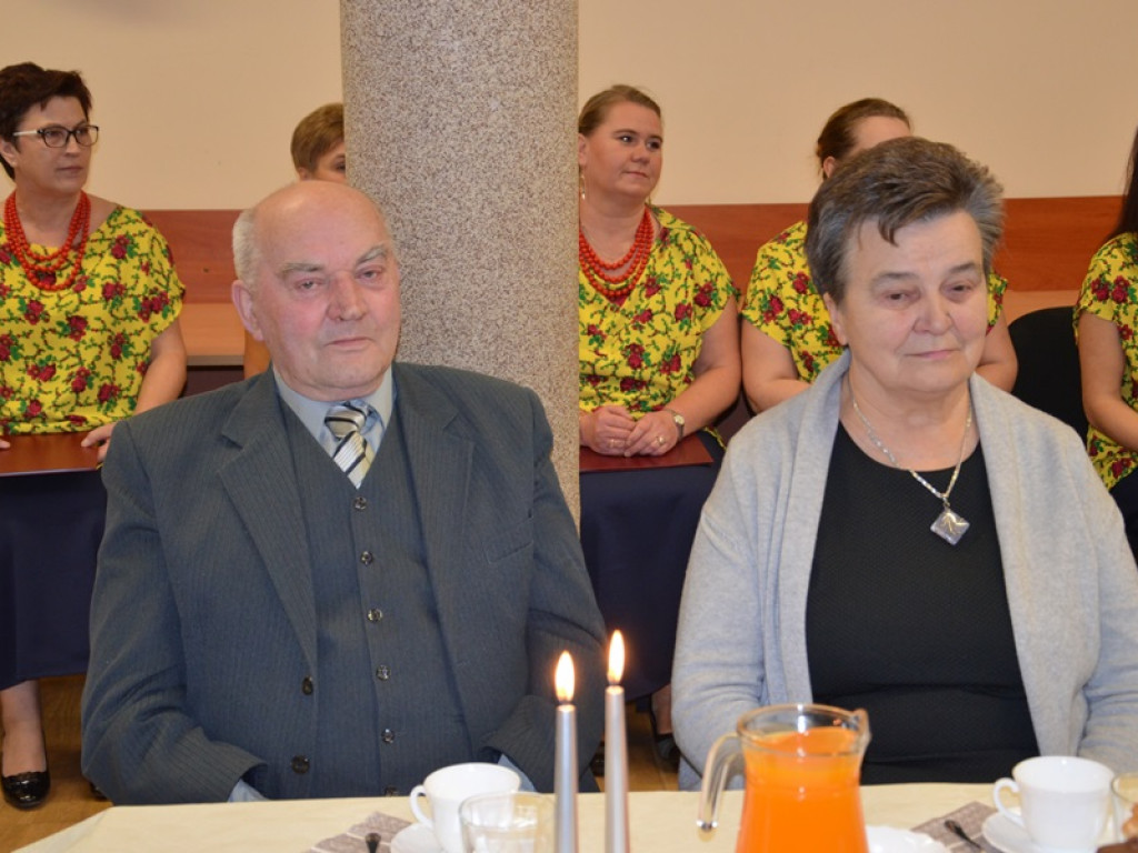 Złote Gody 9 par małżeńskich w Kocierzewie Płd.