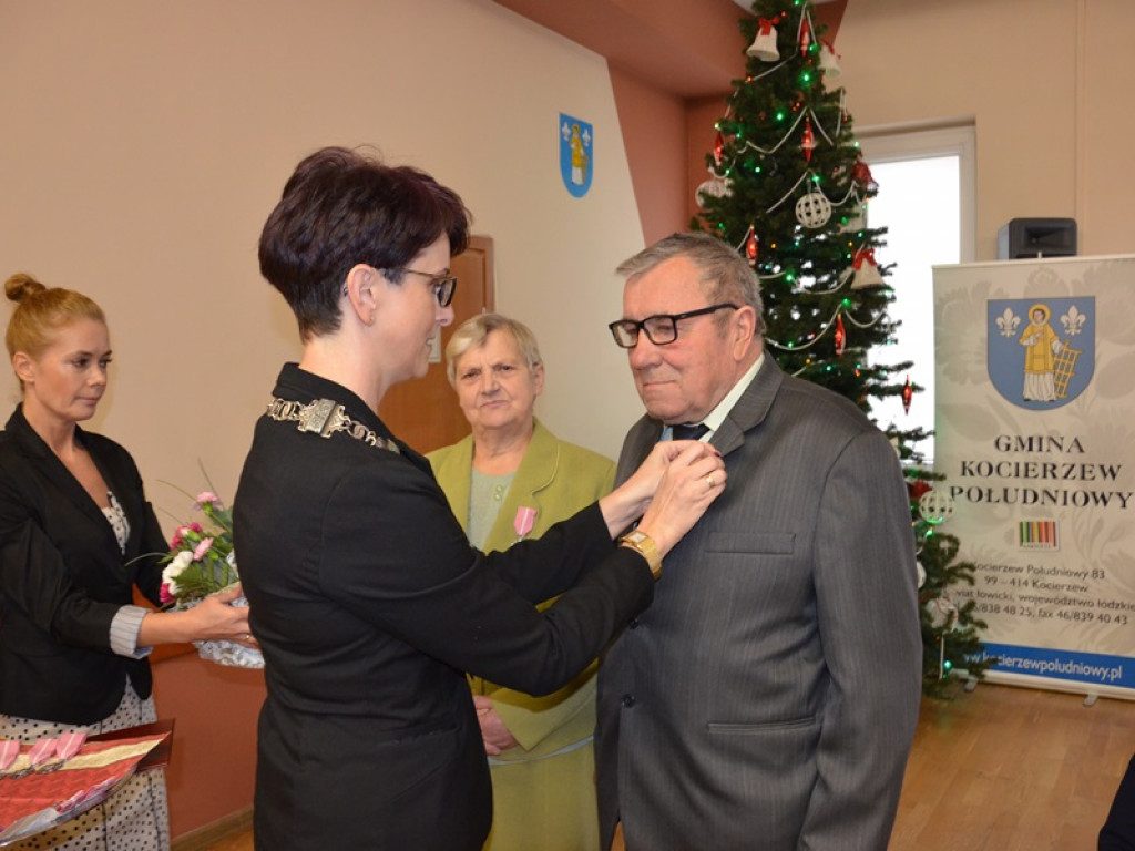 Złote Gody 9 par małżeńskich w Kocierzewie Płd.