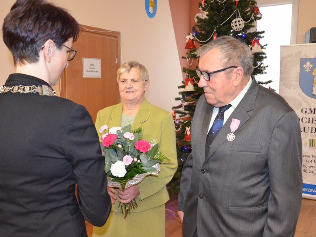 Złote Gody 9 par małżeńskich w Kocierzewie Płd.